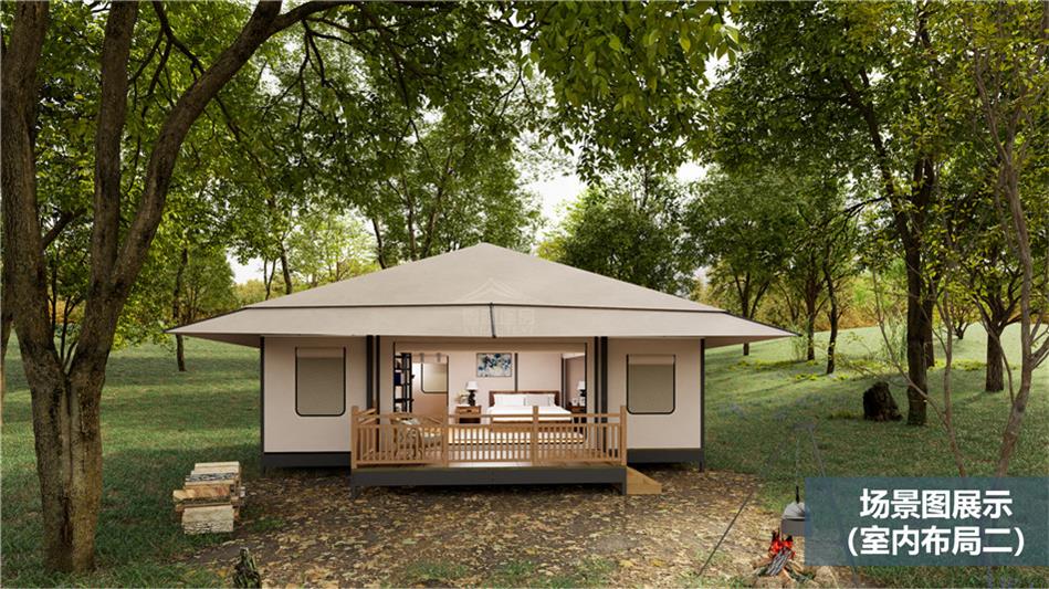 滦平县户外酒店帐篷