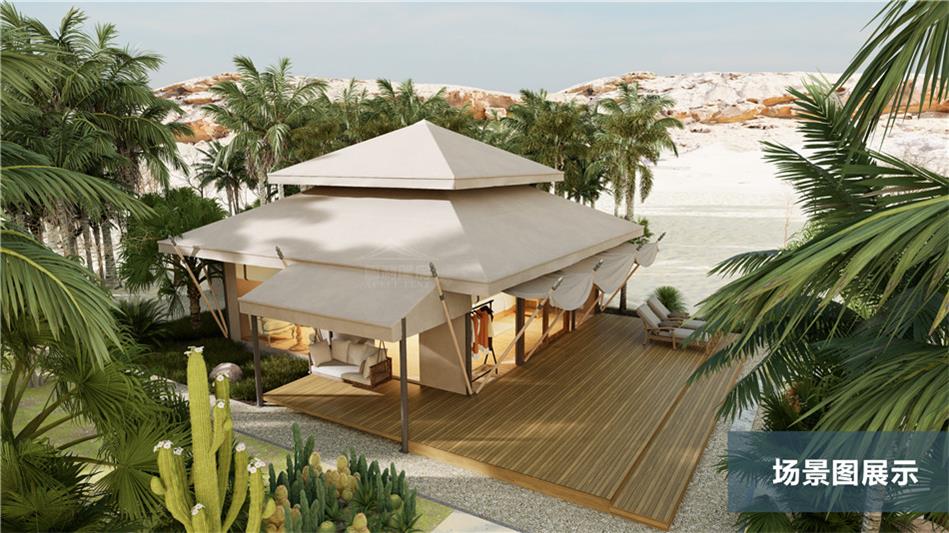 滦平县野奢帐篷露营